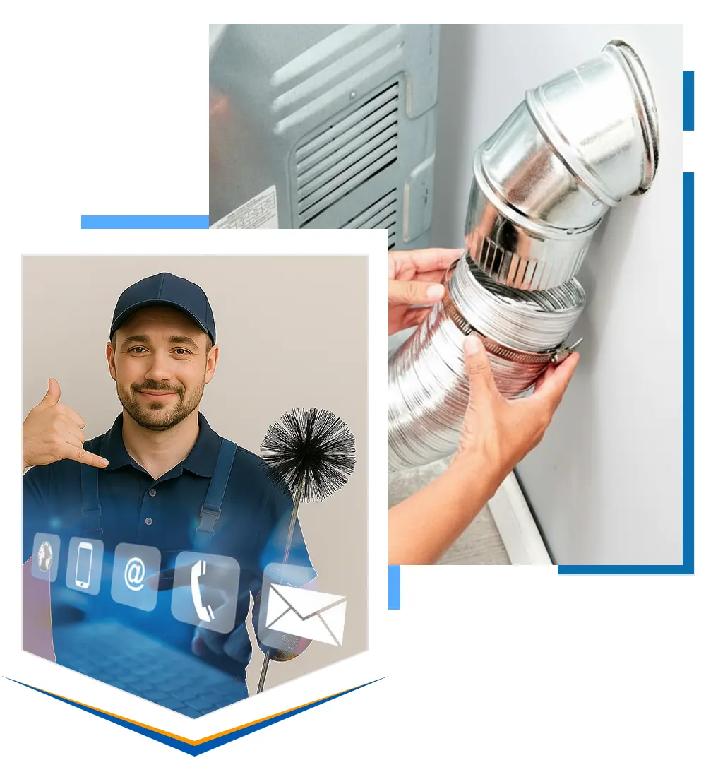 Rosenberg Dryer Ducts Cleaning