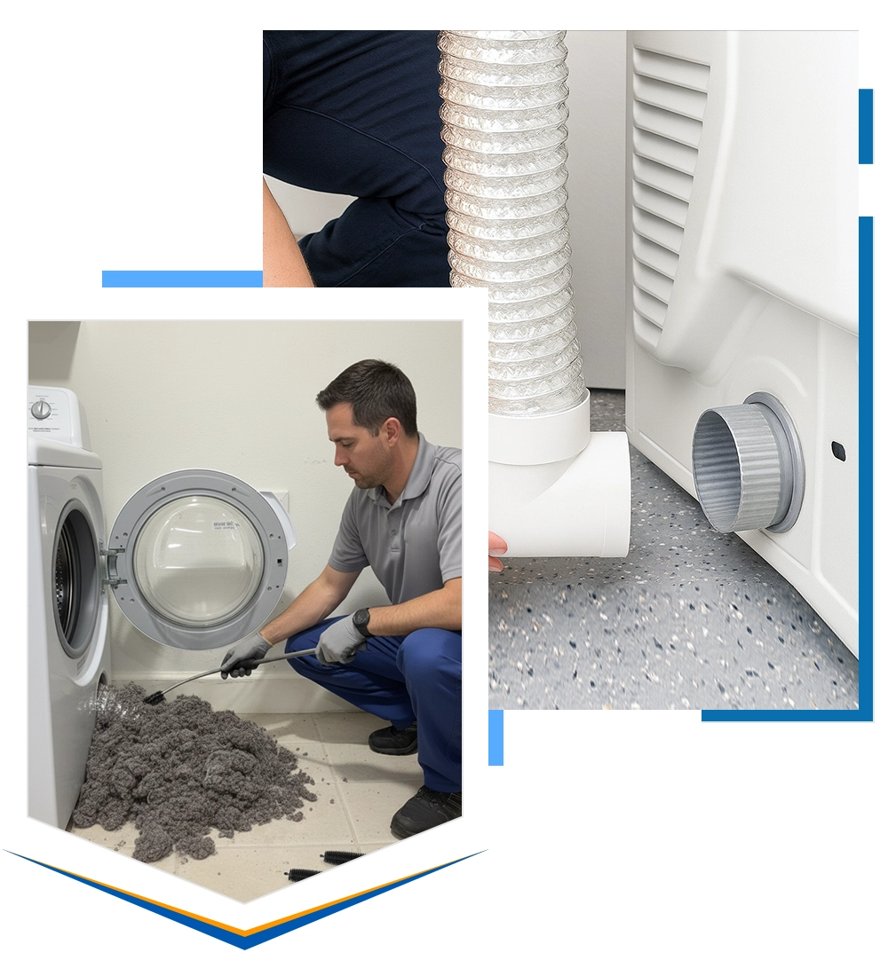 spring Dryer Ducts Cleaning
