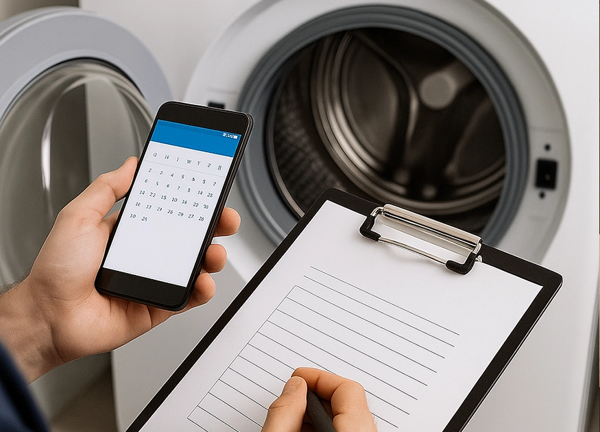 Schedule Dryer Duct clean